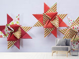 Fototapete Sterne Origami