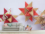 Fototapete Sterne Origami