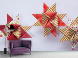 Fototapete Sterne Origami