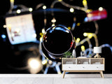 Fototapete Stimmungsvoller Rotwein