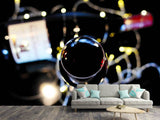 Fototapete Stimmungsvoller Rotwein