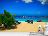 Fototapete Strand Liebe