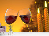 Fototapete Wir lieben Rotwein!