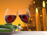 Fototapete Wir lieben Rotwein!