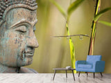 Fototapete XL Buddha Kopf