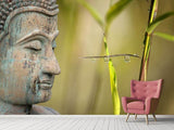 Fototapete XL Buddha Kopf