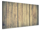 Leinwandbild 3-teilig Bretter Wand