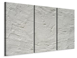 Leinwandbild 3-teilig Wand Textur