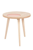 Beistelltisch Addison III Esche / Rosa