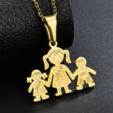 Warm family pendant series