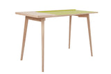 Schreibtisch Addison II Esche / Grün