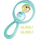 VULLI Swing Rassel Sophie la Girafe Zufällige Farbe