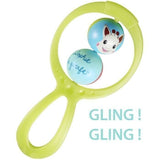 VULLI Swing Rassel Sophie la Girafe Zufällige Farbe