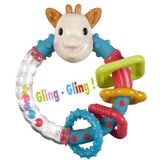 SOPHIE LA GIRAFE Rassel mit mehreren Texturen