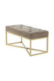 Sitzbank Cameron 125 Altrosa / Gold