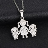 Warm family pendant series