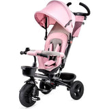 KINDERKRAFT AVEO Pink Dreirad - 3 Räder - erweiterbar - faltbar