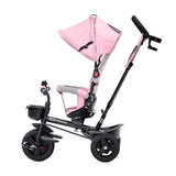 KINDERKRAFT AVEO Pink Dreirad - 3 Räder - erweiterbar - faltbar