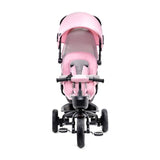 KINDERKRAFT AVEO Pink Dreirad - 3 Räder - erweiterbar - faltbar