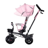 KINDERKRAFT AVEO Pink Dreirad - 3 Räder - erweiterbar - faltbar