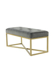 Sitzbank Cameron 125 Altrosa / Gold