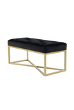 Sitzbank Cameron 125 Altrosa / Gold