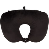 ABTEI 2 in 1 Reisekissen - Seite 100% Fleece, die andere Seite aus Polyamid - Maße: 37 x 31 cm