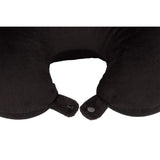 ABTEI 2 in 1 Reisekissen - Seite 100% Fleece, die andere Seite aus Polyamid - Maße: 37 x 31 cm