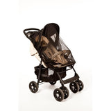 ALTABEBE Universelles Moskitonetz, Schwarz
