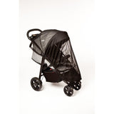 ALTABEBE Universelles Moskitonetz, Schwarz