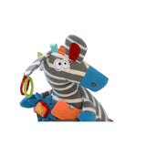 DOLCE Stofftier - Das Zebra