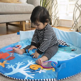 BABY EINSTEIN Neptun Unter dem Meer Lights & Sounds ™ Activity Gym Playmat