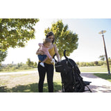 BABYMOOV Universal Kinderwagen Kinderwagen Organizer Schwarz