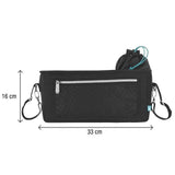 BABYMOOV Universal Kinderwagen Kinderwagen Organizer Schwarz