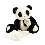 BABYNAT Pantin pm mit Bettdecke mein kleiner Panda - schwarz / weiß