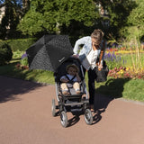 BADABULLE Black Umbrella Anti UV 50+