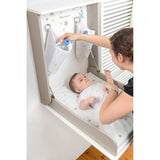 BADABULLE Easy - 2 in 1 klappbarer Wickeltisch