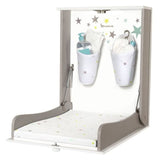 BADABULLE Easy - 2 in 1 klappbarer Wickeltisch