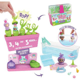 BANDAI Blume - Baby Pop Blume Pflanzgefäß - Babys und Überraschungen zum Sammeln - Zufälliges Modell