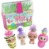 BANDAI Blume - Baby Pop Blume Pflanzgefäß - Babys und Überraschungen zum Sammeln - Zufälliges Modell