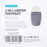 BABYKOMFORT Chanceliere 2in1 Essential Graphite