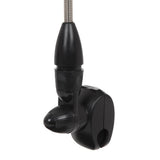 BABYKOMFORT Runder Regenschirm Essential Graphite