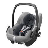 BEBE CONFORT Pebble Pro / Rock Fresh Grauer Schwammbezug