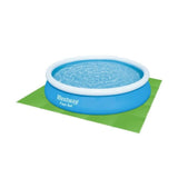 BESTWAY Set mit 8 Schutzmatten - 81 x 81 cm