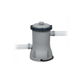 BESTWAY Fast Set ™ oberirdischer Pool - 396 x 84 cm - Grau