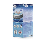 BESTWAY Fast Set ™ oberirdischer Pool - 396 x 84 cm - Grau