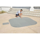 Lay-Z-Spa quadratische oder runde Spa-Bodenmatte 216 x 216 cm