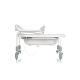 BREVI Wickeltisch + Bagnotime Lapinou Perlenbadewanne