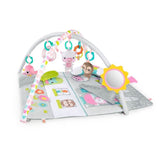 BRIGHT STARTS Spielmatte / Puppenhaus - Fußböden voller Spaß