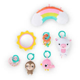 BRIGHT STARTS Spielmatte / Puppenhaus - Fußböden voller Spaß
